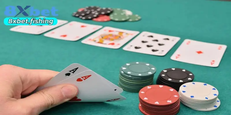Điểm hấp dẫn khó cưỡng của Poker Texas Hold'em 8XBET